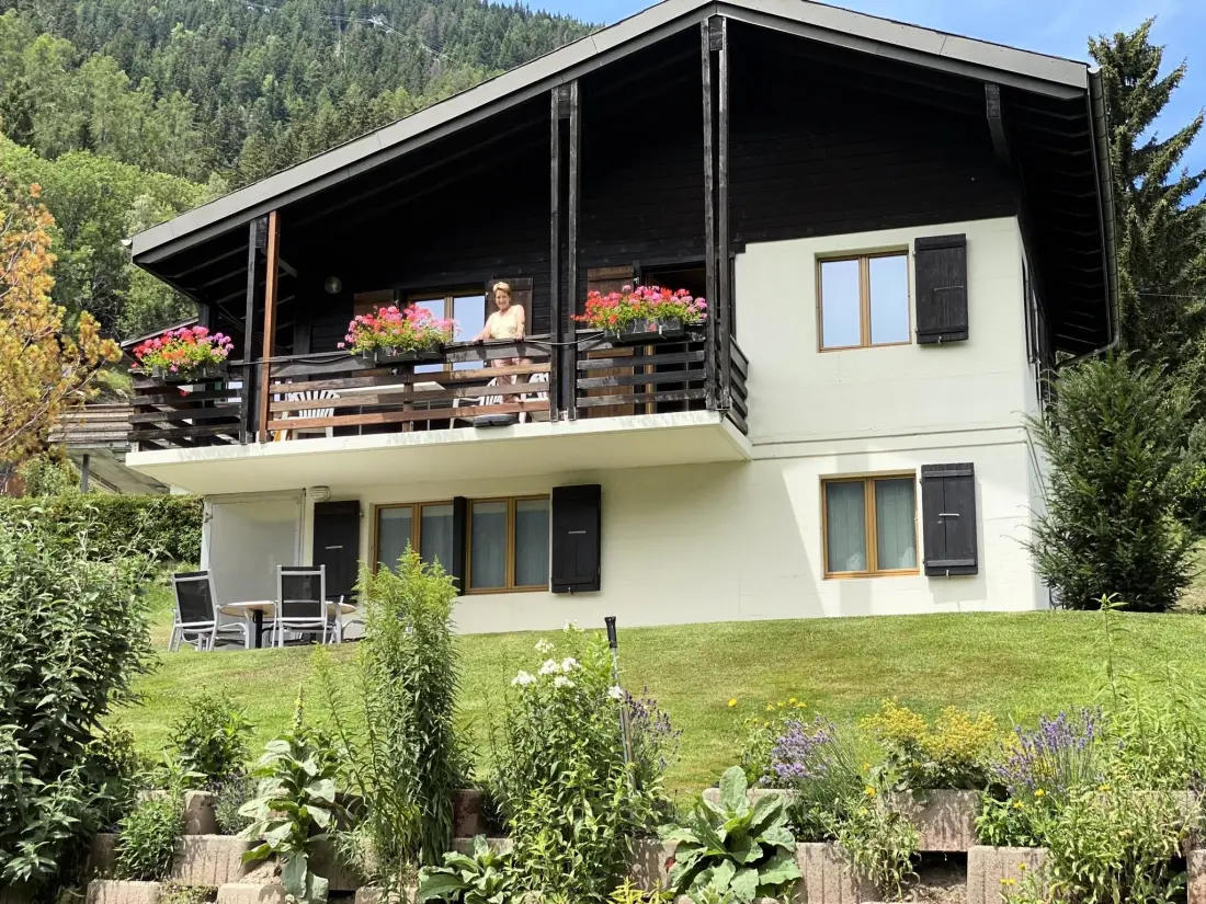 Résidence Adele Appartement/Fewo, Dusche oder Bad, WC 4 1/2 Zimmerwohnung, 6-Betten
