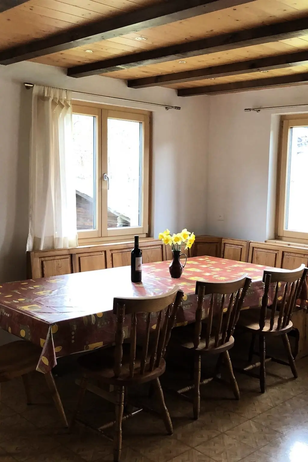 Résidence Adele Appartement/Fewo, Dusche oder Bad, WC 4 1/2 Zimmerwohnung, 6-Betten