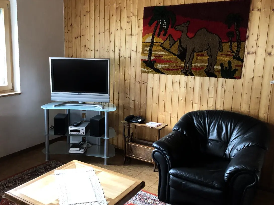 Résidence Adele Appartement/Fewo, Dusche oder Bad, WC 4 1/2 Zimmerwohnung, 6-Betten