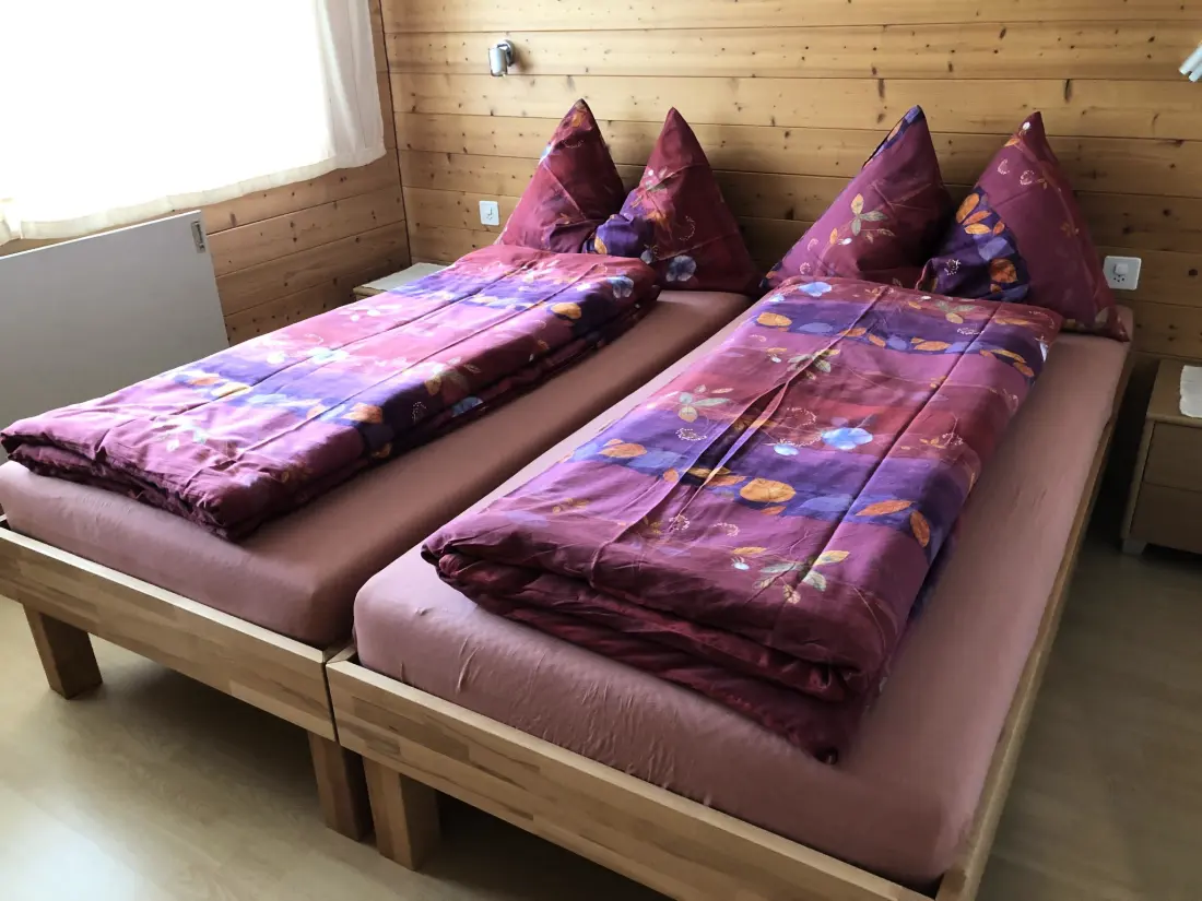 Résidence Adele Appartement/Fewo, Dusche oder Bad, WC 4 1/2 Zimmerwohnung, 6-Betten