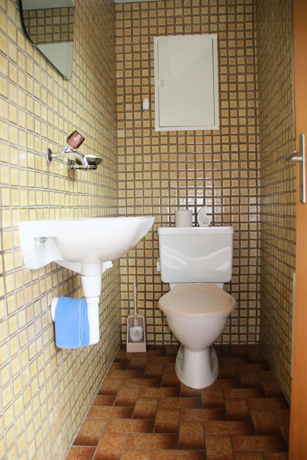 Résidence Adele Appartement/Fewo, Dusche oder Bad, WC 4 1/2 Zimmerwohnung, 6-Betten