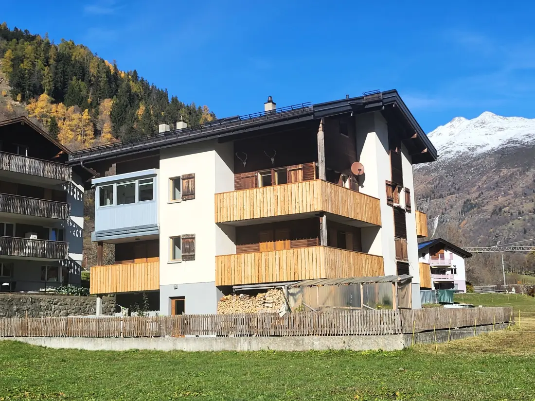 Résidence Lischa 3. OG Süd Appartement/Fewo, Dusche oder Bad, WC