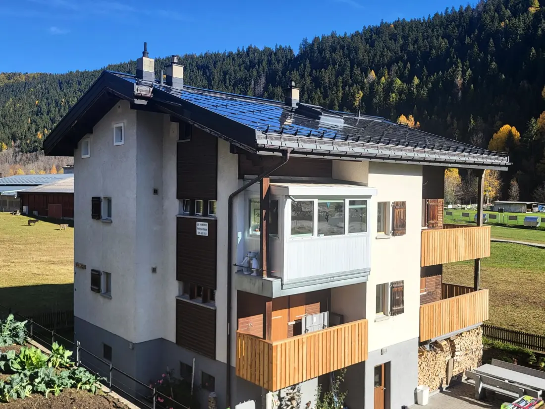 Résidence Lischa 3. OG Süd Appartement/Fewo, Dusche oder Bad, WC