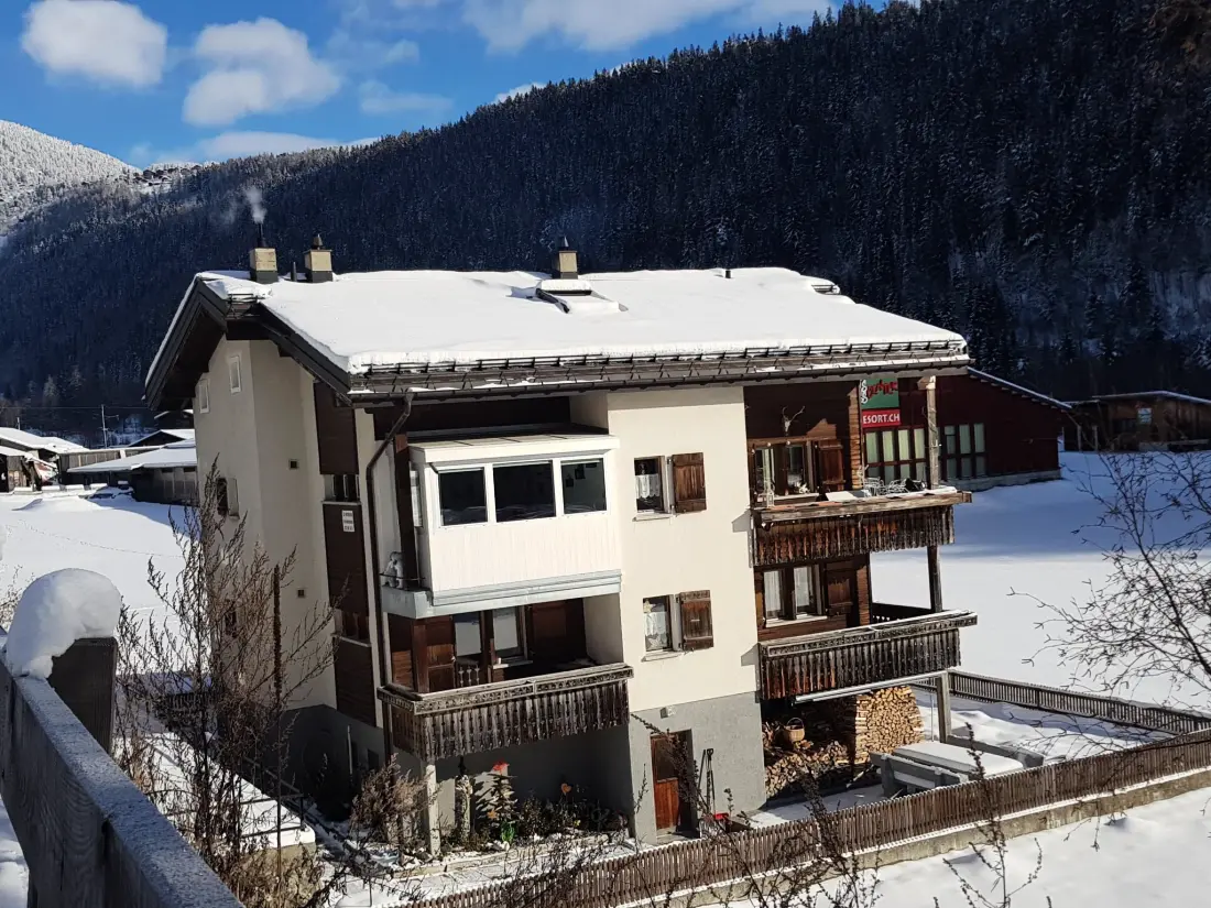 Résidence Lischa 3. OG Süd Appartement/Fewo, Dusche oder Bad, WC
