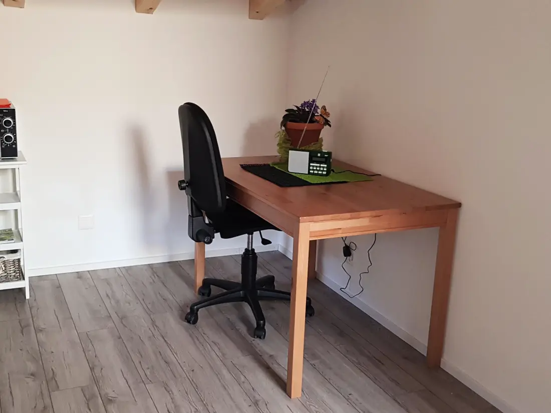 Résidence Lischa 3. OG Süd Appartement/Fewo, Dusche oder Bad, WC