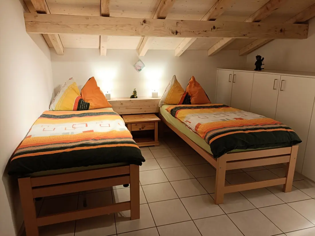 Résidence Lischa 3. OG Süd Appartement/Fewo, Dusche oder Bad, WC