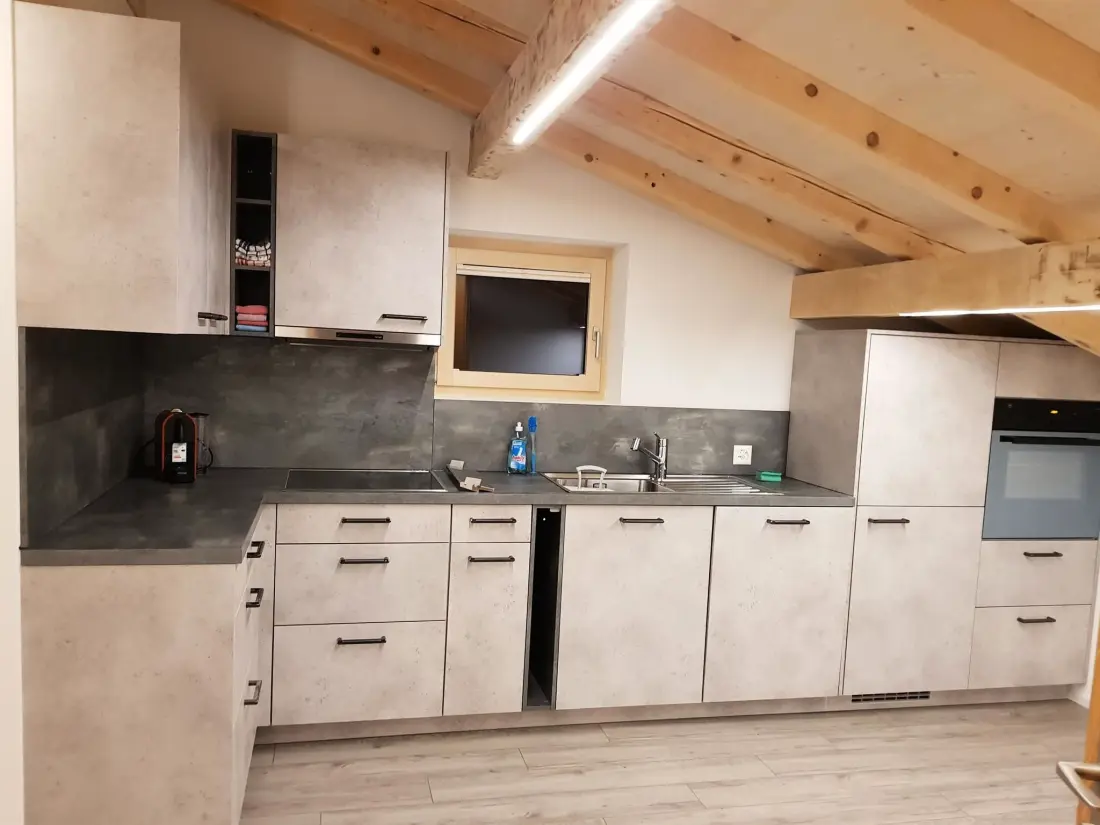 Résidence Lischa 3. OG Süd Appartement/Fewo, Dusche oder Bad, WC