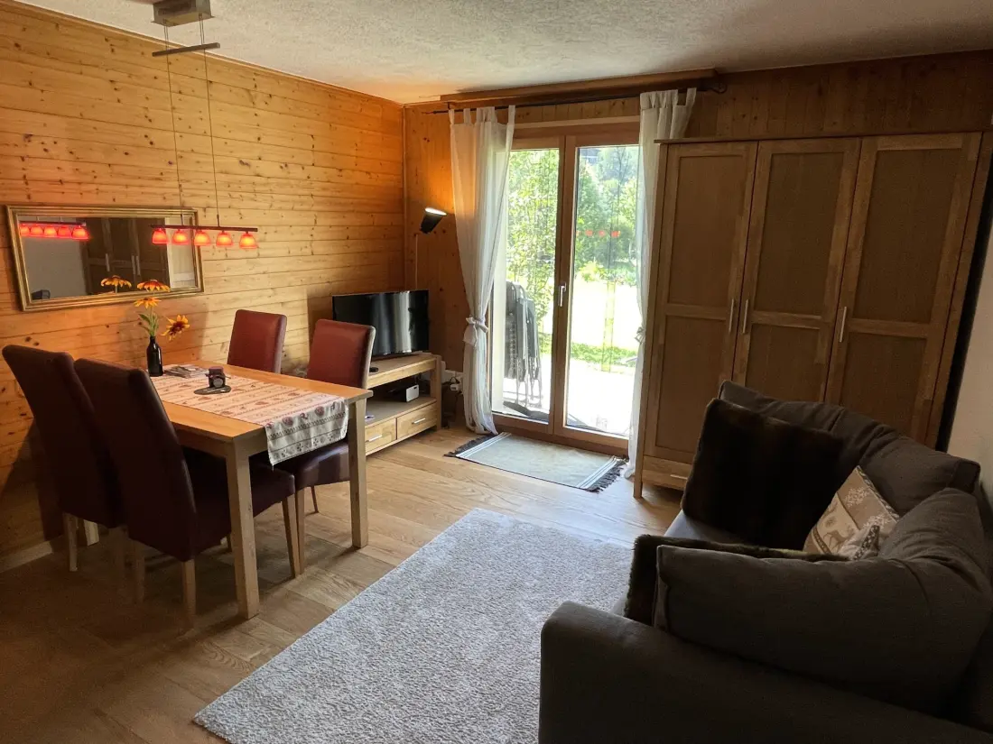 Résidence Sweda EG Süd Appartement/Fewo, Dusche oder Bad, WC 2 Zimmerwohnung, 2-Betten