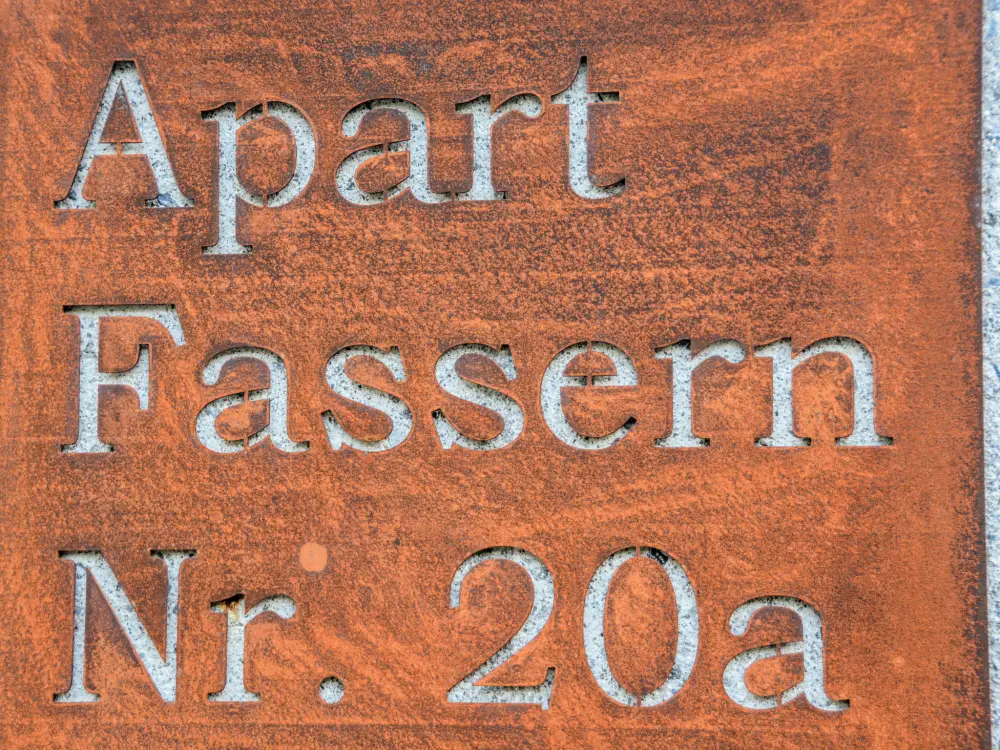 Résidence Apart Fassern