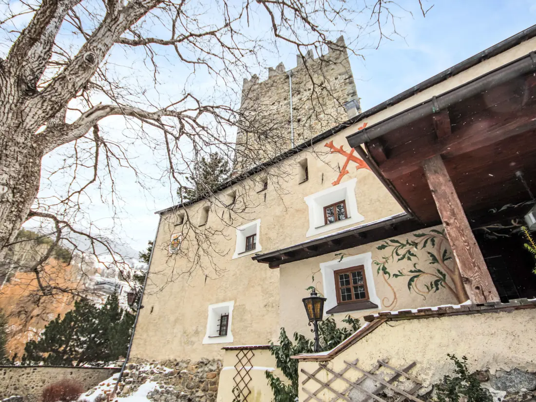 Résidence Burg Biedenegg, Schrofenstein