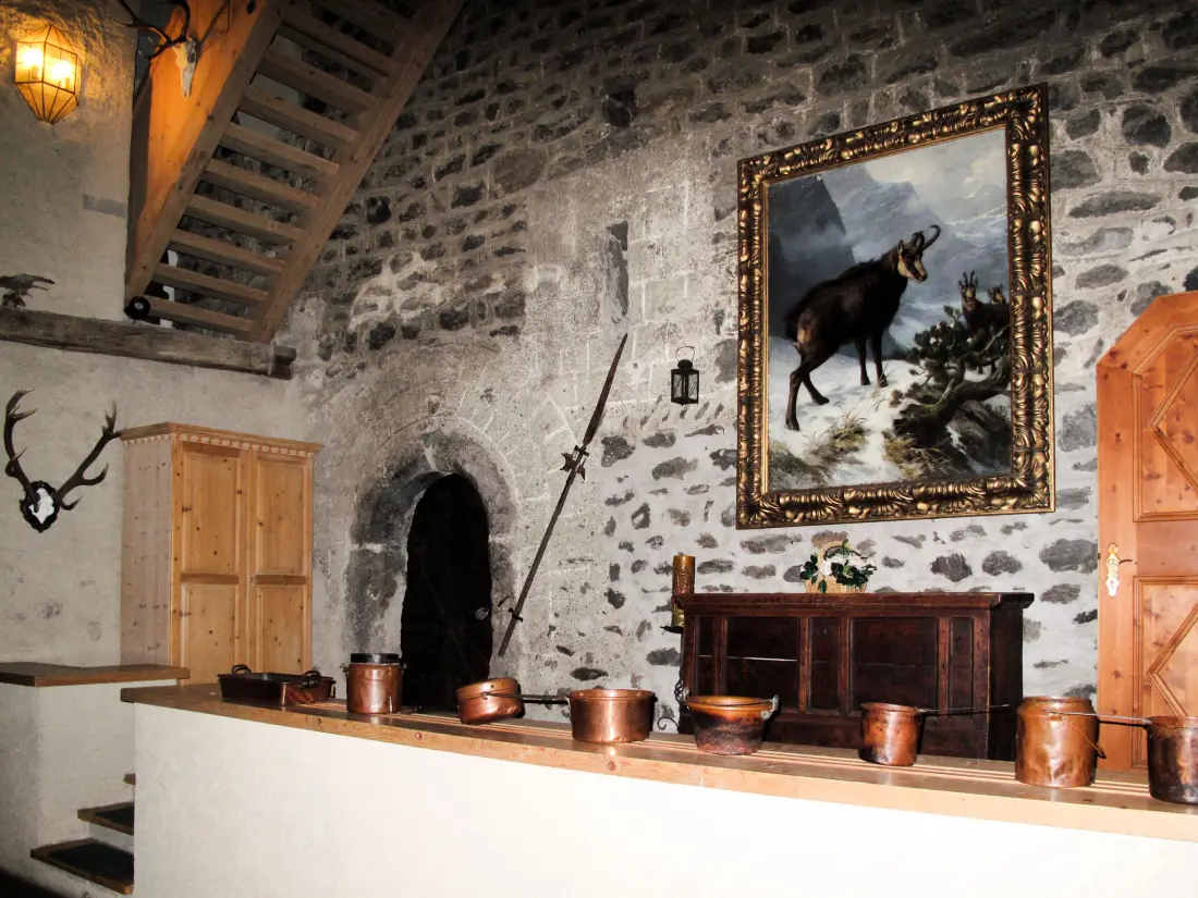 Résidence Burg Biedenegg, Schrofenstein