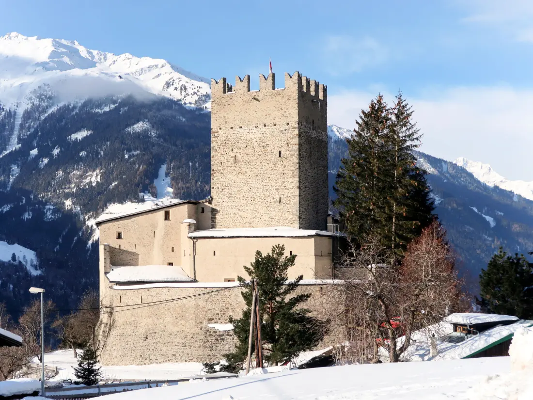 Résidence Burg Biedenegg, Schrofenstein