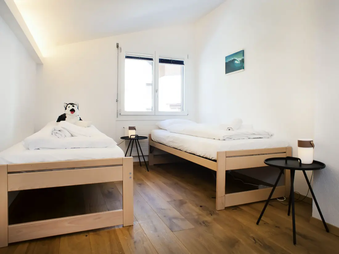 Résidence Casa Primavera B32, (Flims Dorf). 3.5 Zimmerwohnung