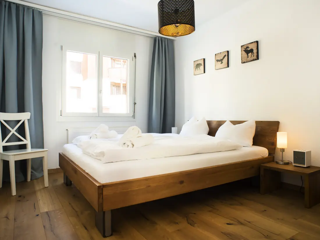 Résidence Casa Primavera B32, (Flims Dorf). 3.5 Zimmerwohnung