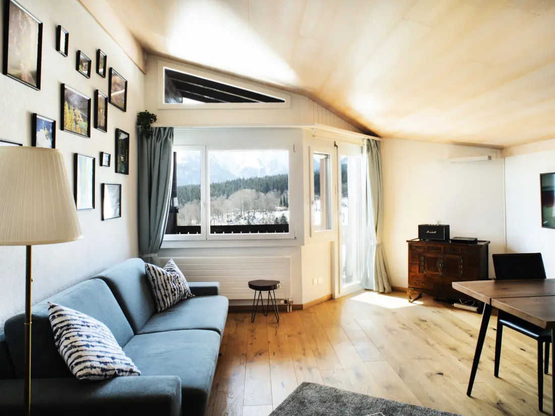 Résidence Casa Primavera B32, (Flims Dorf). 3.5 Zimmerwohnung