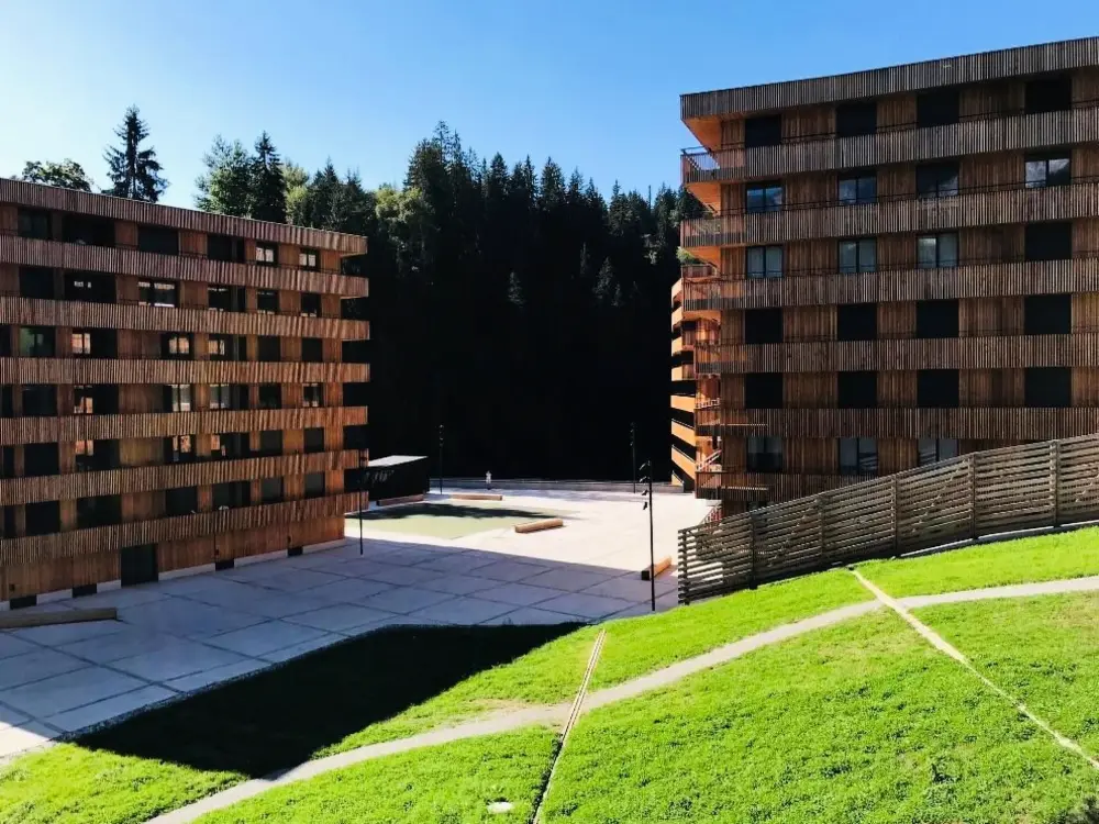Résidence Flims Stenna SELVA direkt bei Bergbahnen Skipiste
