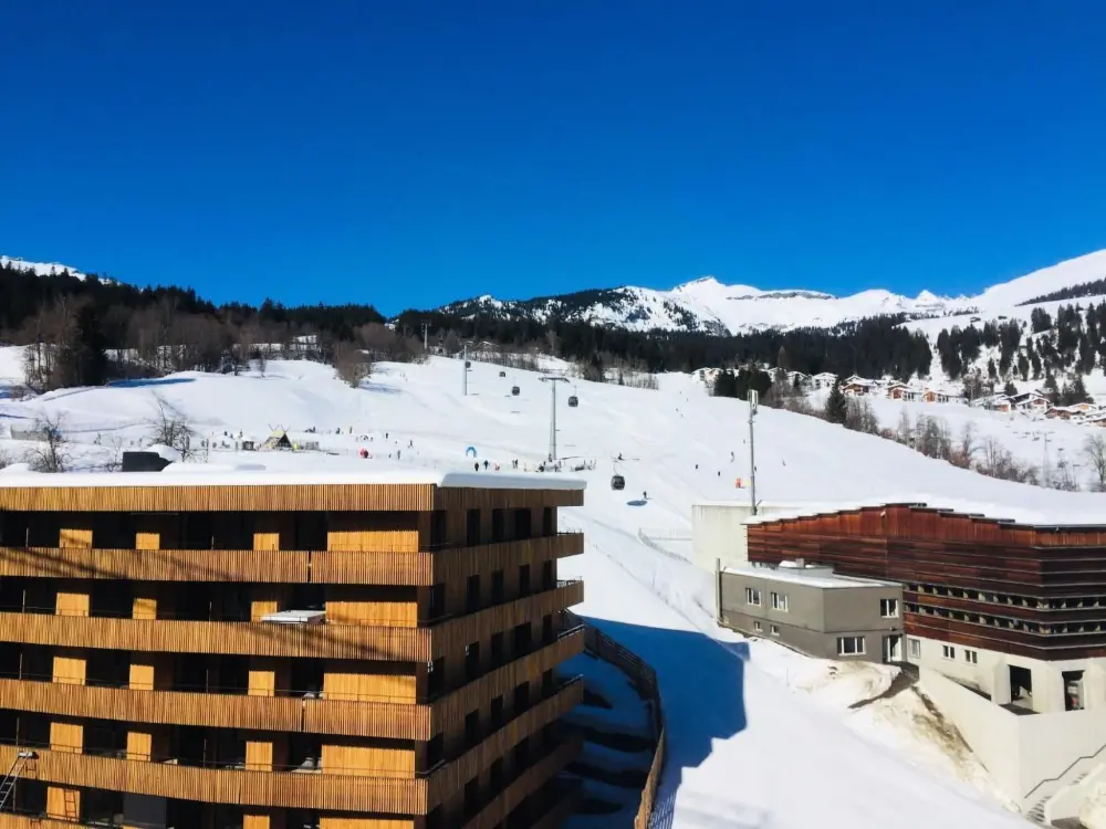 Résidence Flims Stenna SELVA direkt bei Bergbahnen Skipiste