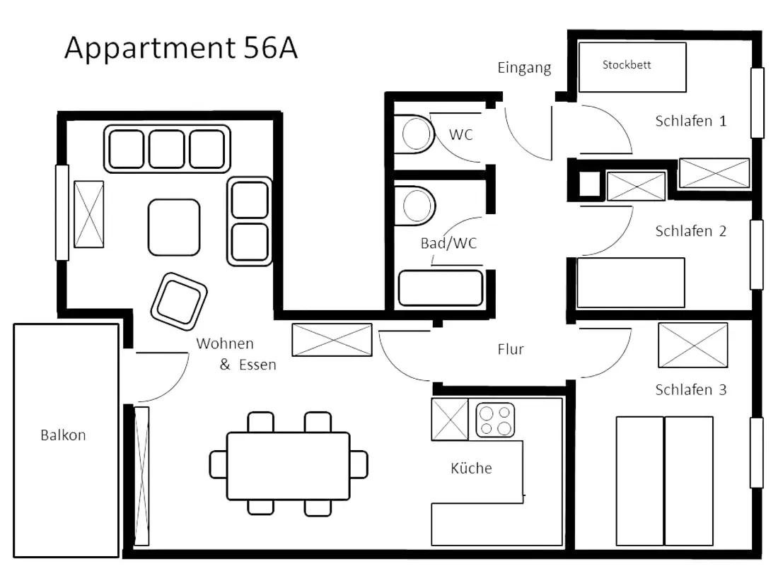 Résidence La Siala Apt.21