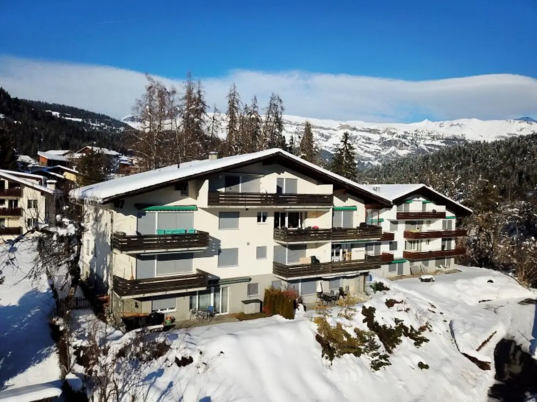 Résidence Pignia 2 / Greulich, (Laax Dorf), 25223