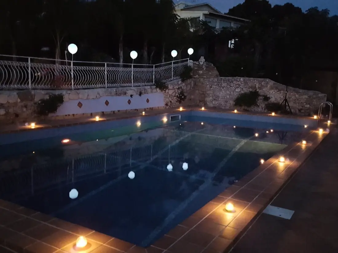 Résidence SYRAKUS IN WOHNSITZ MIT POOL PLEMMIRIO