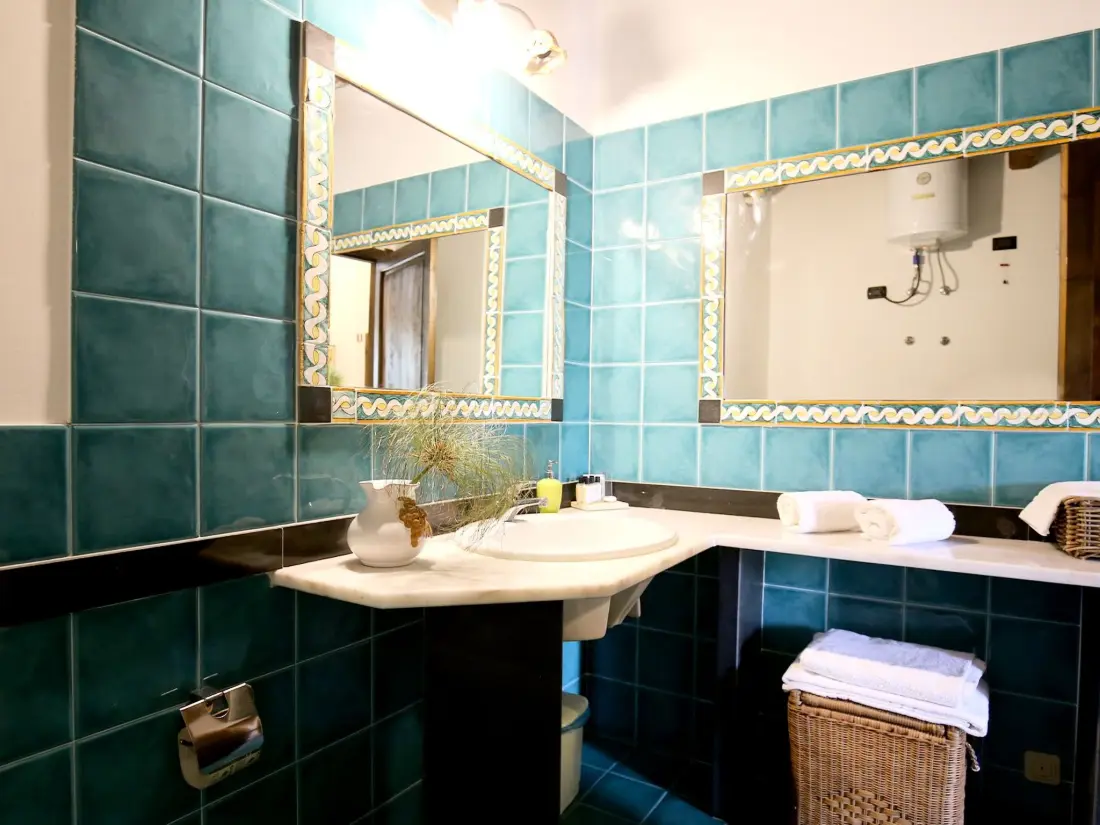 Résidence Villa dei Papiri - Mini-Doppelwohnung auf zwei Ebenen mit Küche und eigenem Gar