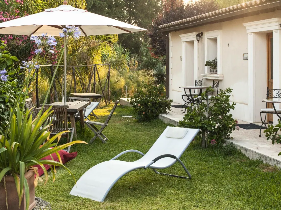 Résidence Villa dei Papiri - Mini-Doppelwohnung auf zwei Ebenen mit Küche und eigenem Gar