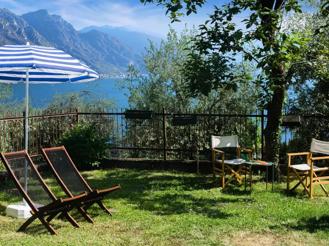 Résidence Wohnung 'Abstieg zum See' mit Wasserblick
