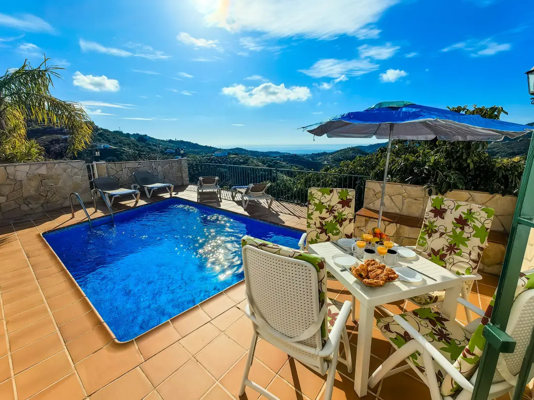 Maison de Vacances Frigiliana