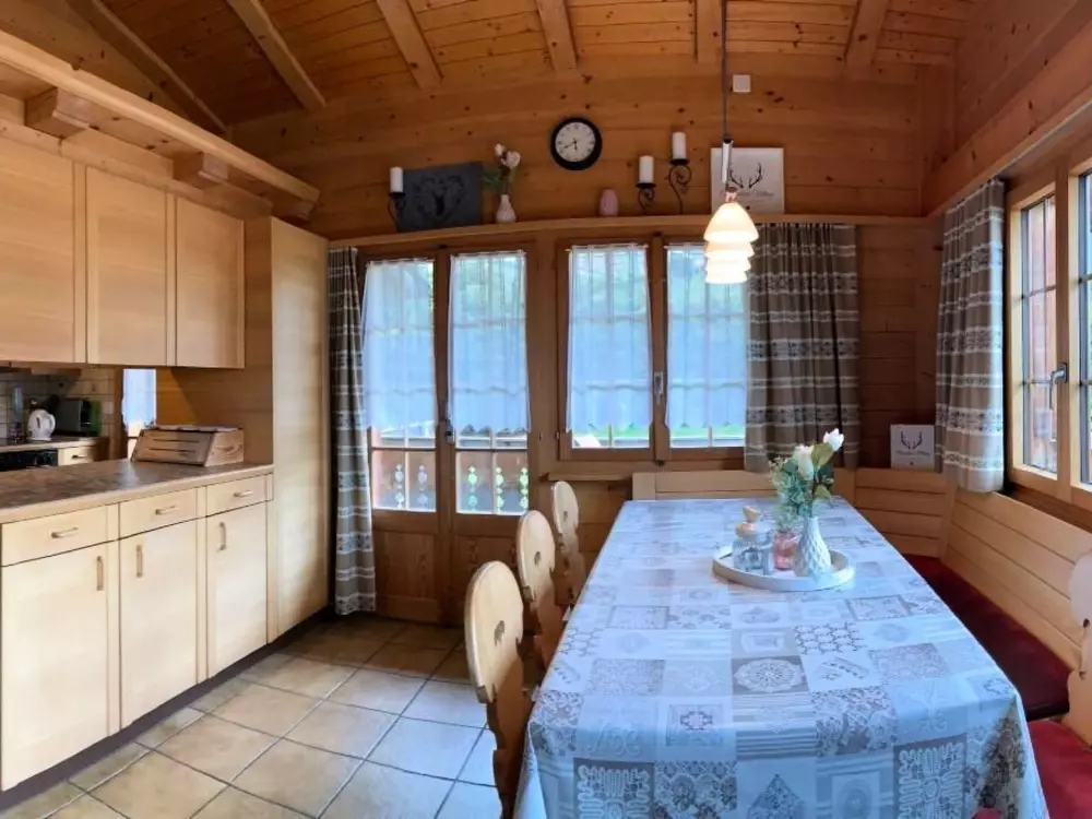 Maison de Vacances Frutigen