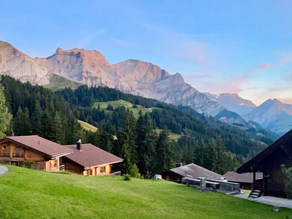 Maison de Vacances Frutigen