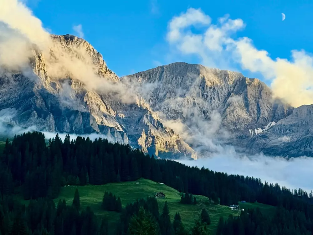 Maison de Vacances Frutigen