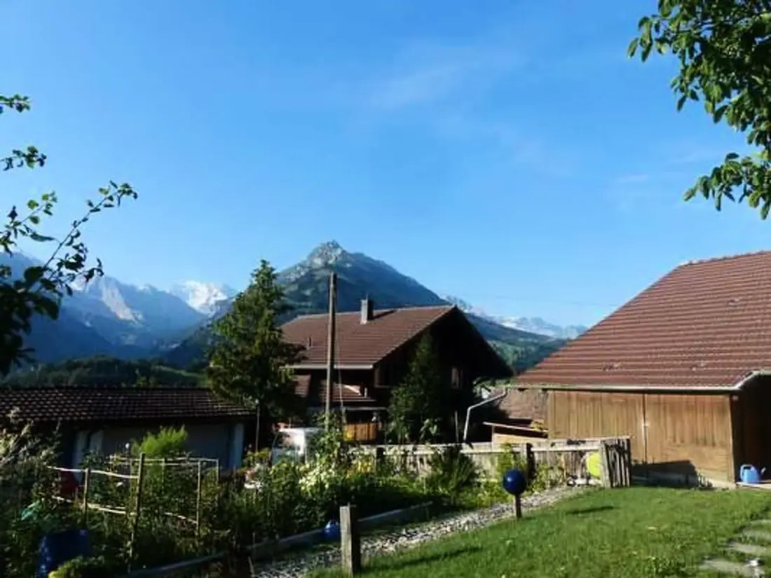 Maison de Vacances Frutigen