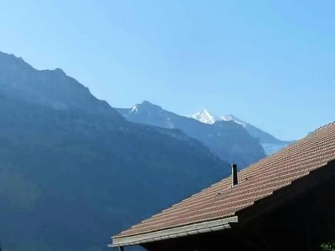 Maison de Vacances Frutigen