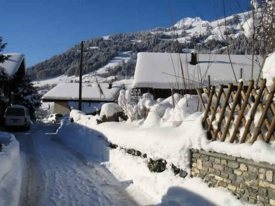 Maison de Vacances Frutigen