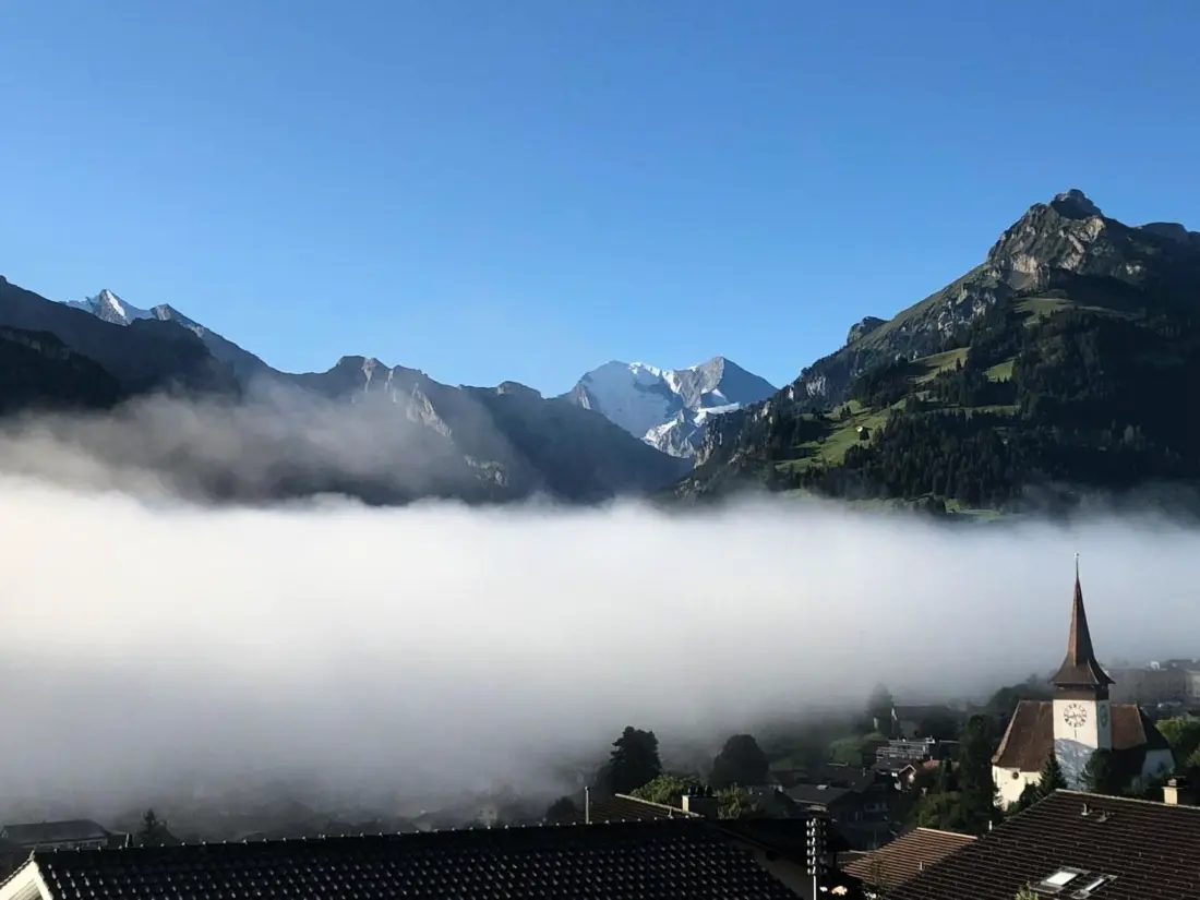 Maison de Vacances Frutigen