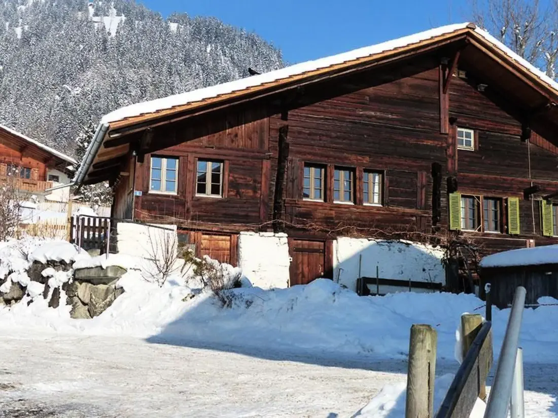 Maison de Vacances Frutigen
