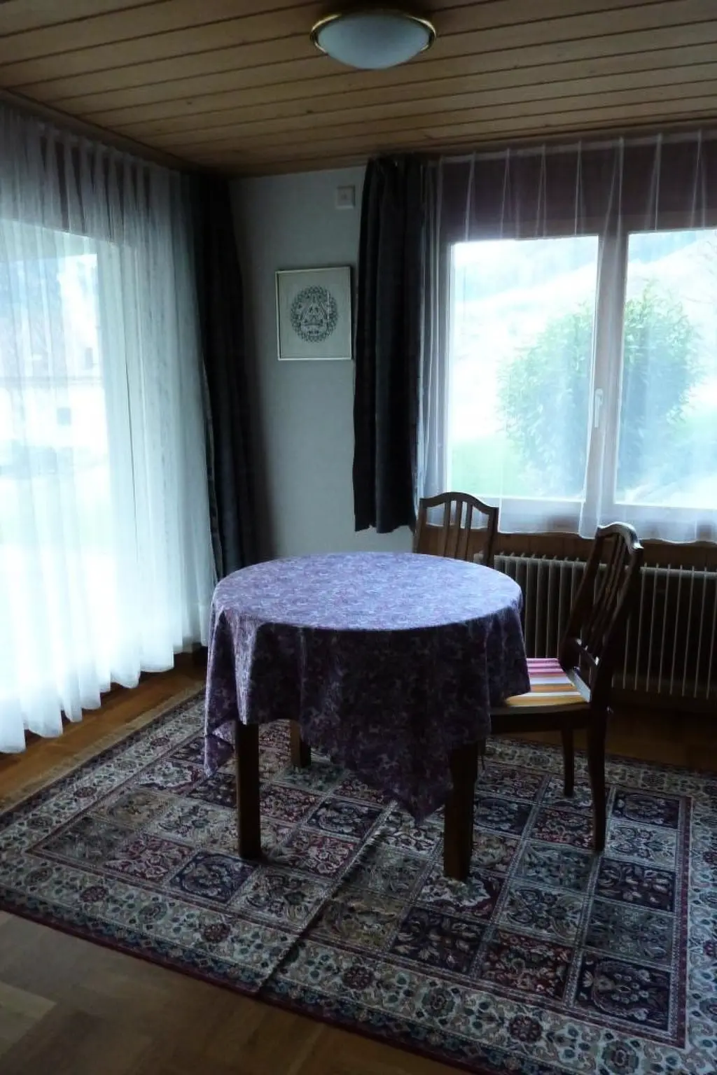 Résidence Abesunne Appartement/Fewo, Dusche, WC, 1 Schlafraum Sarbach - Erdgeschoss