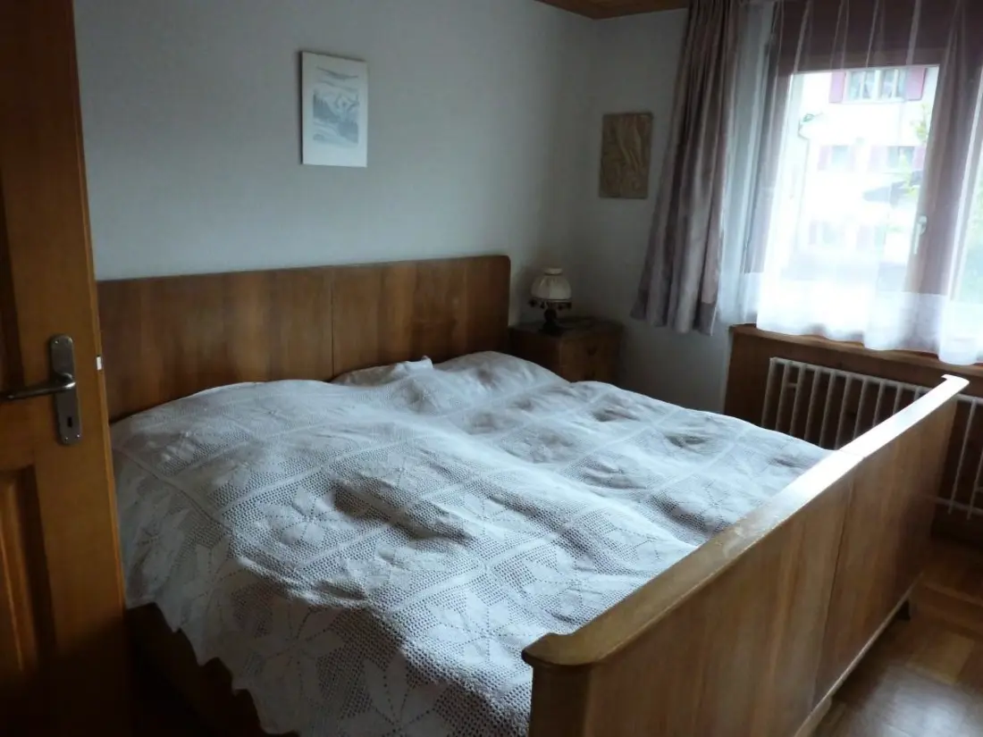 Résidence Abesunne Appartement/Fewo, Dusche, WC, 1 Schlafraum Sarbach - Erdgeschoss