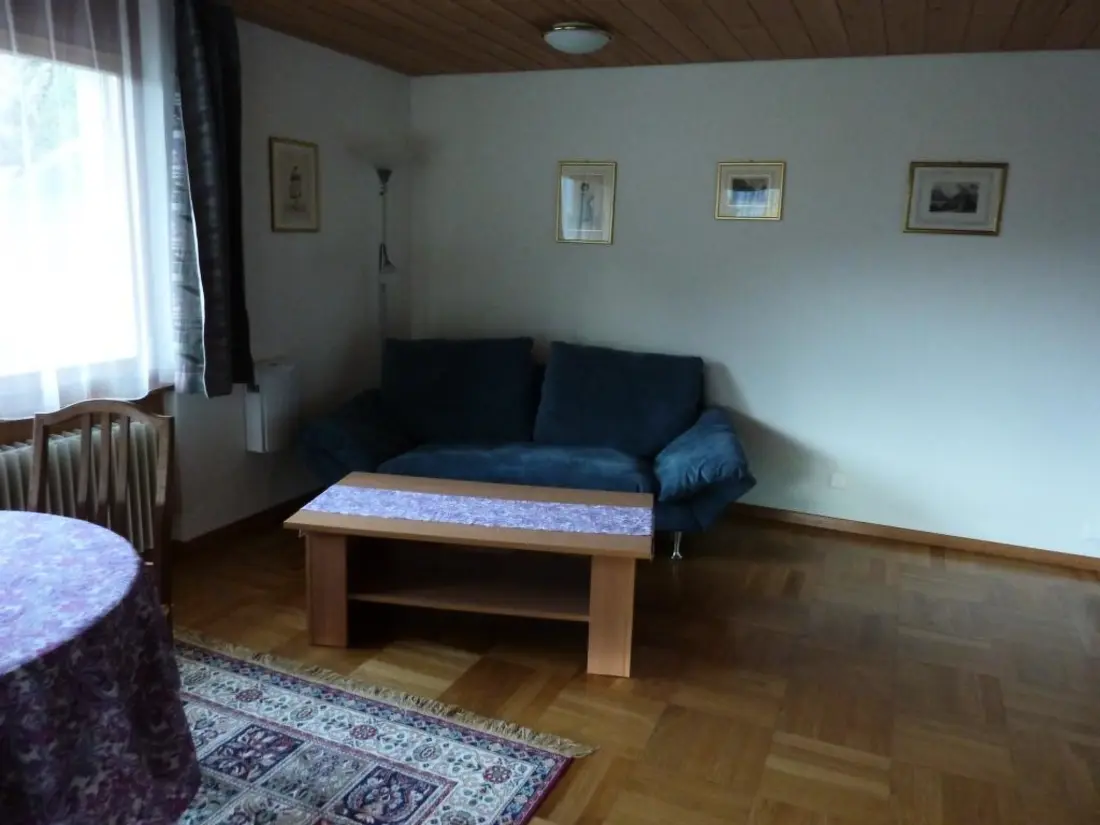 Résidence Abesunne Appartement/Fewo, Dusche, WC, 1 Schlafraum Sarbach - Erdgeschoss