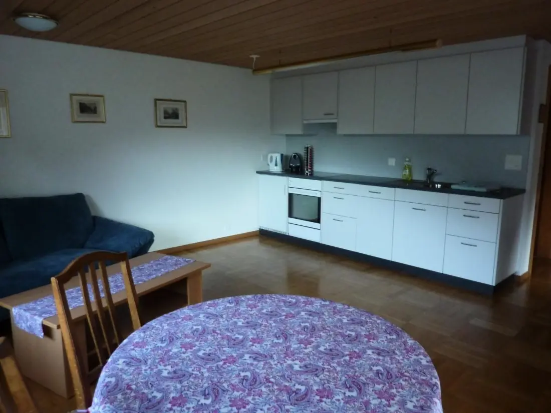 Résidence Abesunne Appartement/Fewo, Dusche, WC, 1 Schlafraum Sarbach - Erdgeschoss