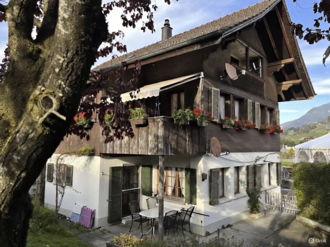 Résidence Bärgblick Appartement/Fewo, Bad, WC, 2 Schlafräume 3 Zimmerwohnung