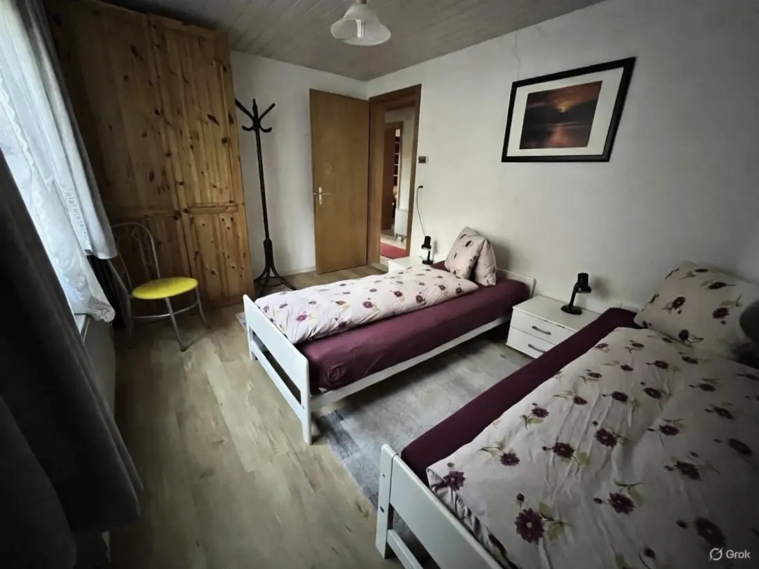 Résidence Bärgblick Appartement/Fewo, Bad, WC, 2 Schlafräume 3 Zimmerwohnung