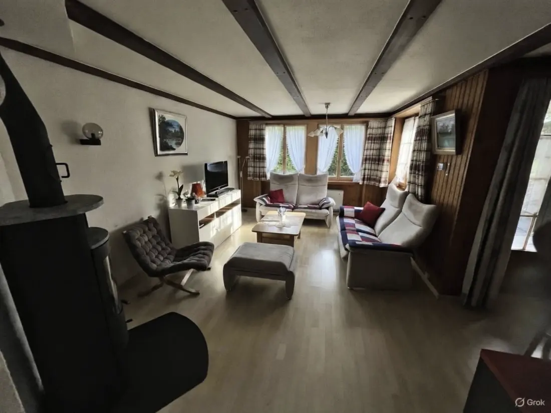 Résidence Bärgblick Appartement/Fewo, Bad, WC, 2 Schlafräume 3 Zimmerwohnung