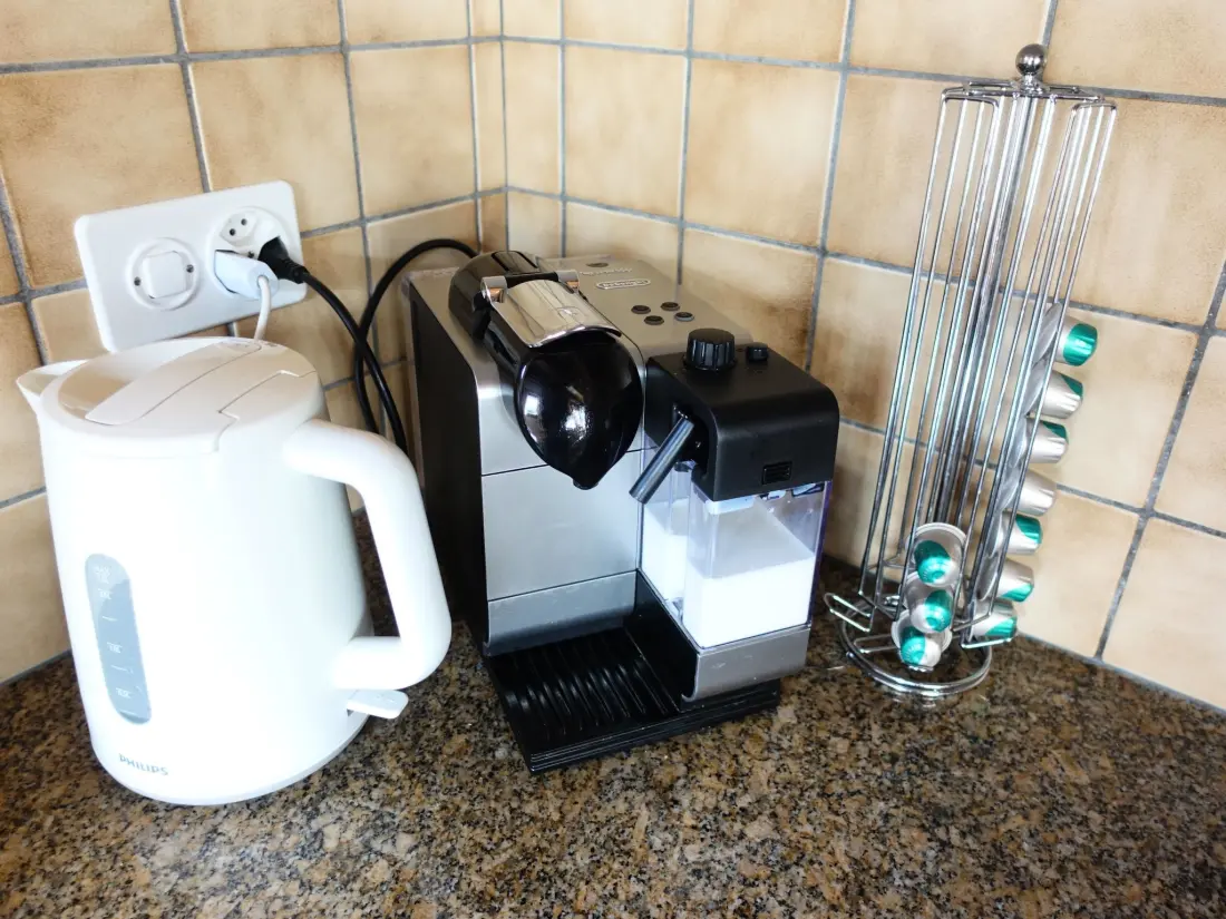 Résidence Bergperle Ferienhaus, Dusche, WC, Terrasse Ferienhaus, Dusche, WC, Terrasse