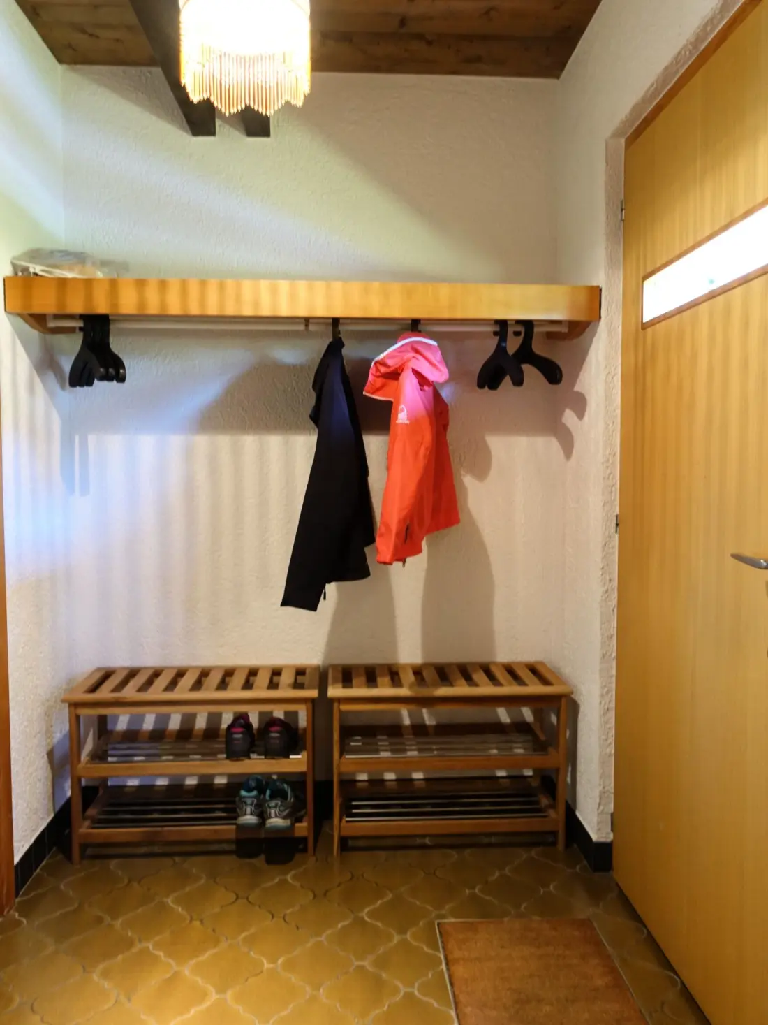 Résidence Bergperle Ferienhaus, Dusche, WC, Terrasse Ferienhaus, Dusche, WC, Terrasse