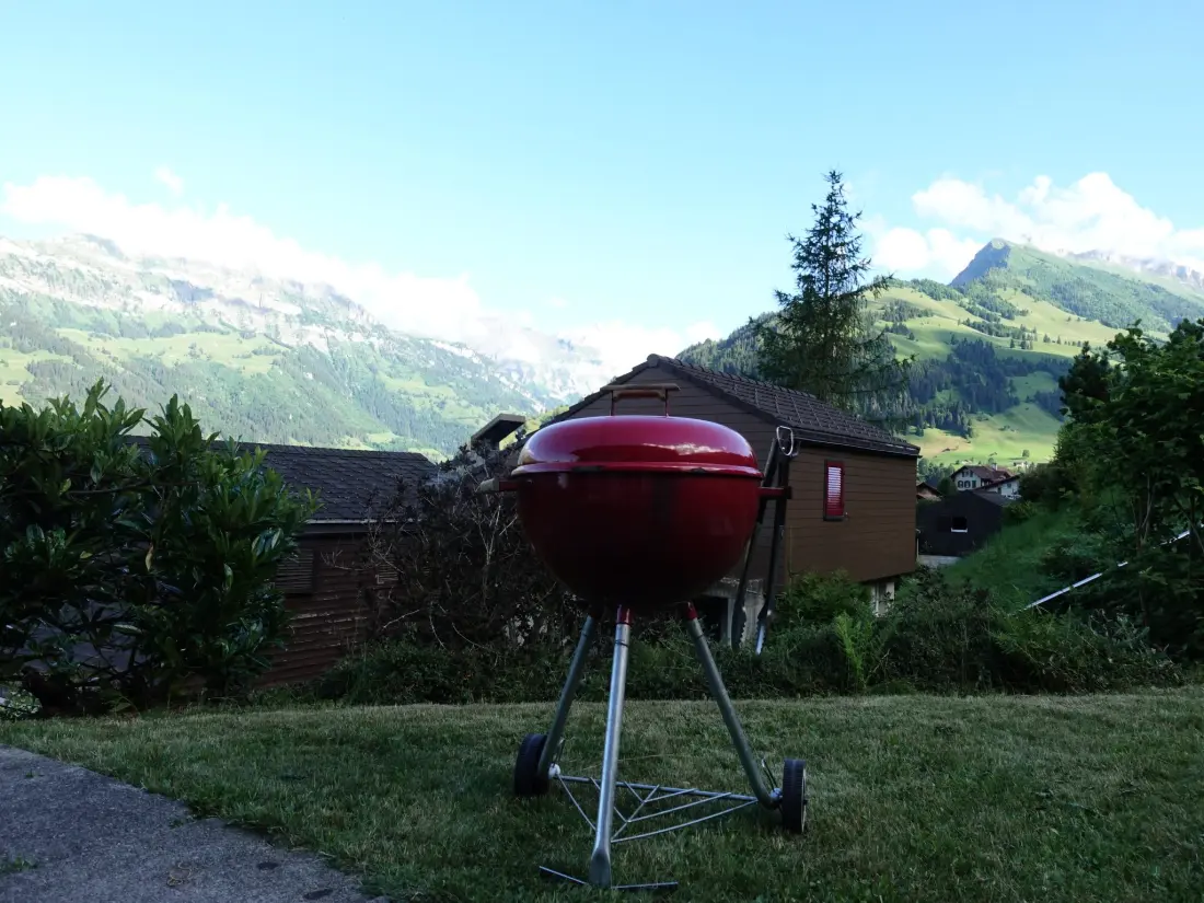Résidence Bergperle Ferienhaus, Dusche, WC, Terrasse Ferienhaus, Dusche, WC, Terrasse