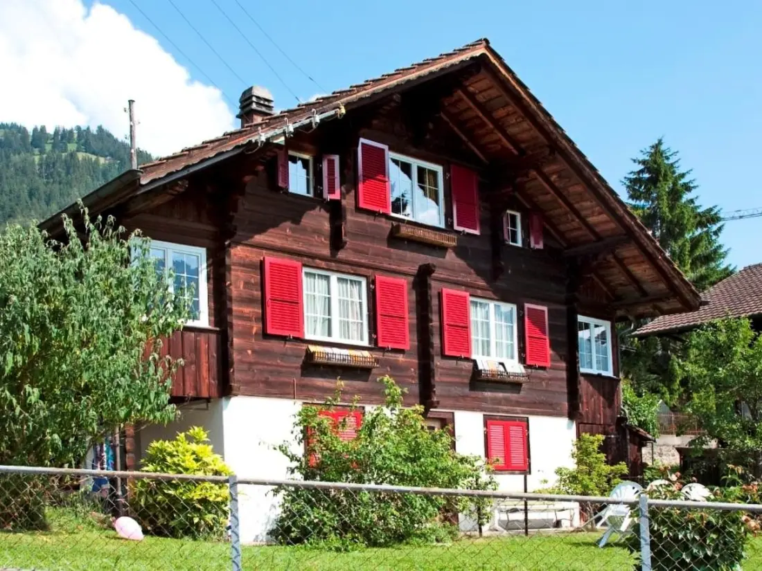 Résidence Chalet Reichen Appartement/Fewo, Dusche, WC, 3 Schlafräume 4.5 Zimmerwohnung