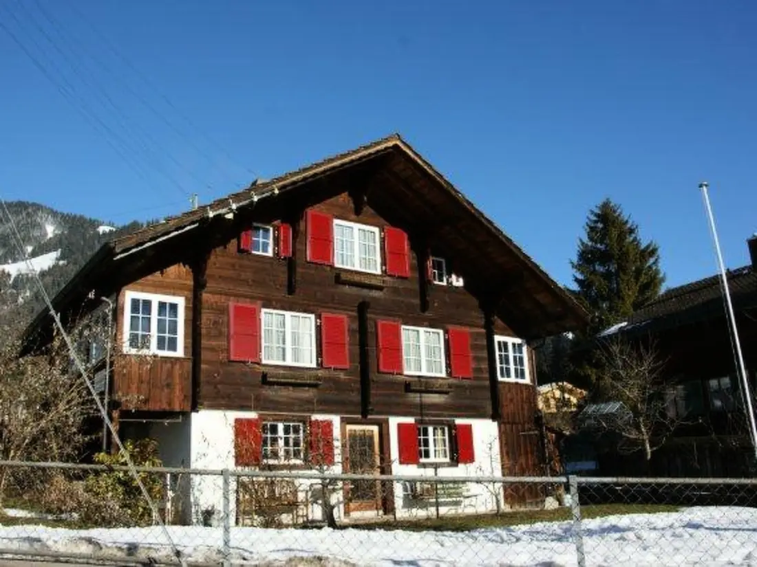 Résidence Chalet Reichen Appartement/Fewo, Dusche, WC, 3 Schlafräume 4.5 Zimmerwohnung