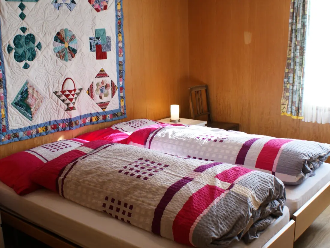 Résidence Chalet Reichen Appartement/Fewo, Dusche, WC, 3 Schlafräume 4.5 Zimmerwohnung