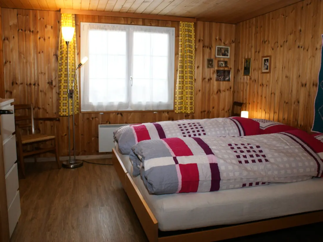 Résidence Chalet Reichen Appartement/Fewo, Dusche, WC, 3 Schlafräume 4.5 Zimmerwohnung
